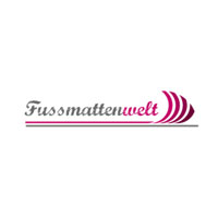 Fussmatten Welt logo