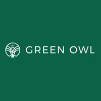 Green Owl logo