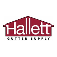 Hallett Gutter Supply logo