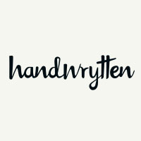 Handwrytten logo