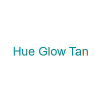 Hue Glow Tan logo