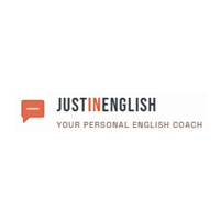 Just In English logo