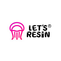 Let's Resin logo
