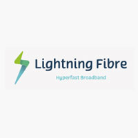 LightningFibre logo