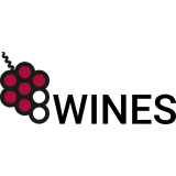 8Wines BE logo