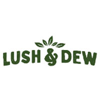 LUSH & DEW logo