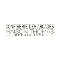 Confiserie des Arcades Maison Thomas logo