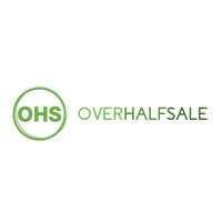 Over Half Sale logo