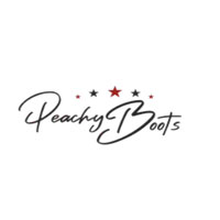 Peachy Boots logo