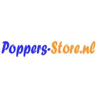 Poppers Store NL logo
