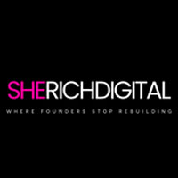 She Rich Digital logo