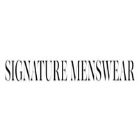 Signature Menswear logo
