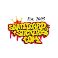 Skateboard Stickers logo