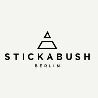 stickabush DE logo