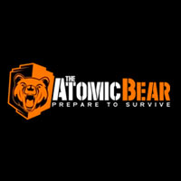 The Atomic Bear logo