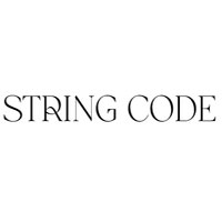 The String Code logo