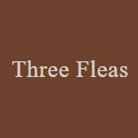 Three Fleas logo