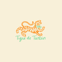 Tigre de Tartan logo