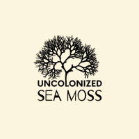 Uncolonized Sea Moss logo