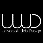 Universal Web Design logo