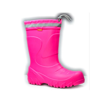 Boots Demar Mammut pink with wool insole AD