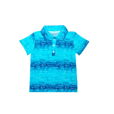 Nalu Bamboo Polo Shirt