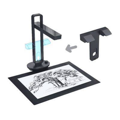 CZUR Aura Book Scanner