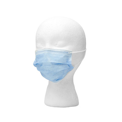 3-Layer Disposable Dust Face Mask for Daily Protection and Breathable Comfort