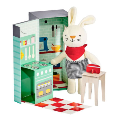 Rubie the Rabbit Playset