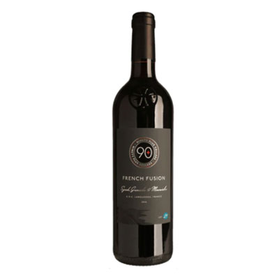 90+ Cellars FRENCH FUSION RED LANGUEDOC, FRANCE 2019