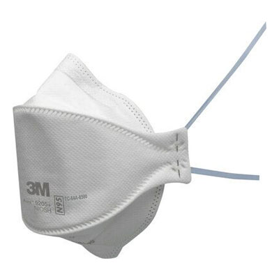 3M Aura 9205+ N95 Particulate Respirator for High-Efficiency Protection