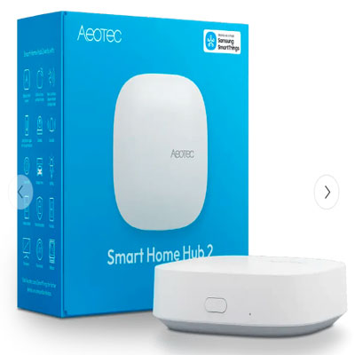Aeotec Smart Home Hub 2 - UK