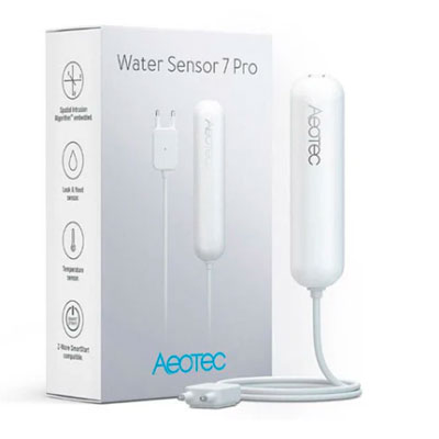 Z-Wave Plus Aeotec Water Sensor 7 Pro