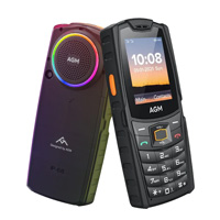 AGM M6 | Keyboard Rugged Phone | 3.5w 35mm 109db Speaker | US Warehouse