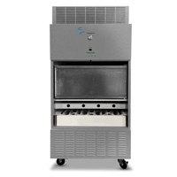 Model TM-1250 Industrial HEPA Air Purifier with UV and Antimicrobial