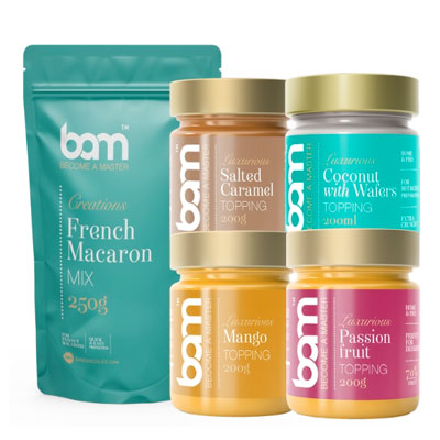 Macarons confectionery set