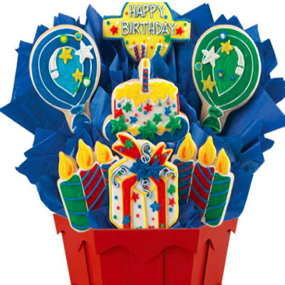 Confetti and Candles Primary