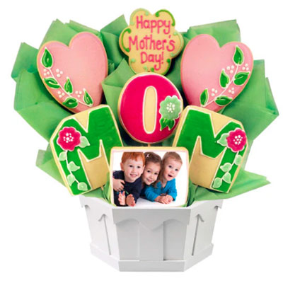 Photo Cookies – Love for Mom