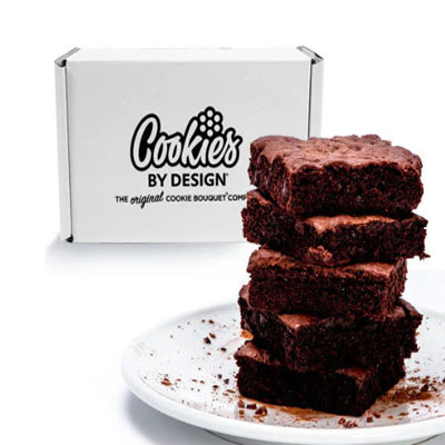 Gourmet Brownies – Half Dozen