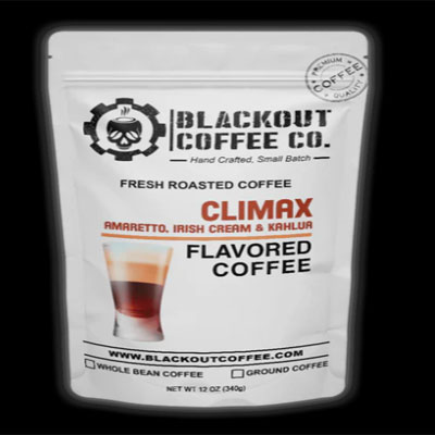Climax Flavored Coffee