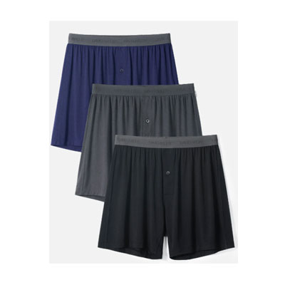 Bamboo Breathable Boxers 6" (3-Pack)