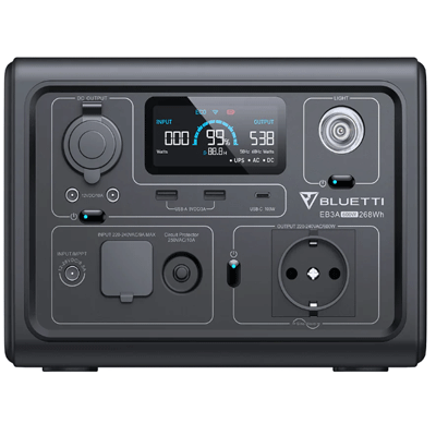 BLUETTI EB3A Portable Power Station | 600W 268Wh