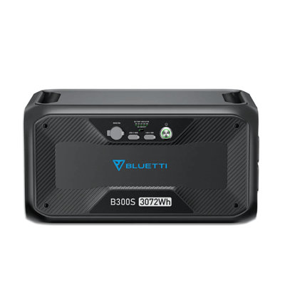 BLUETTI B300S Expansion Battery | 3072Wh