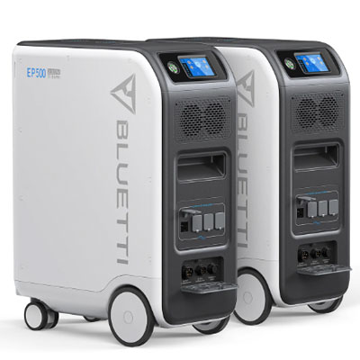 BLUETTI EP500 Solar Power Station