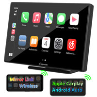 CARPURIDE Wireless Portable Car Stereo