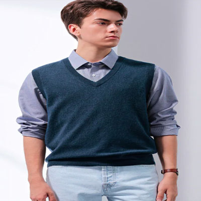 Men's V-Neck Vest