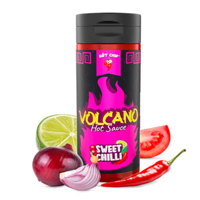 Sweet chilli chilli sauce 270 ml – Volcano