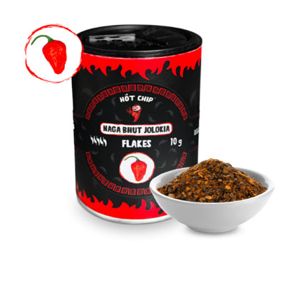 Naga Bhut Jolokia chili flakes 10 g