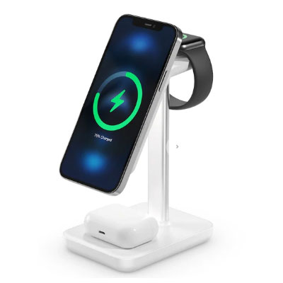 3 in 1 Wireless Charging Station