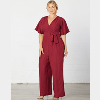 Charisma Crepe Jumpsuit